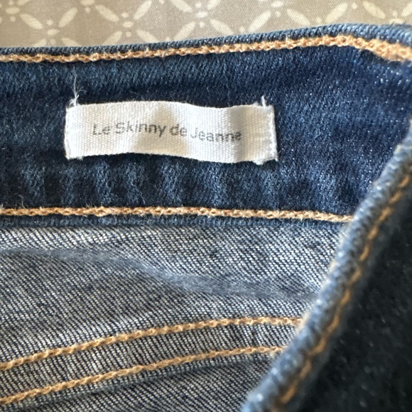 Frame Denim Le Skinny de Jeanne Skinny Jeans Size 26 - Picture 8 of 11